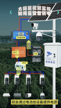 無線WIFI太陽能視頻監(jiān)控攝像頭設備安裝如何供電接線圖