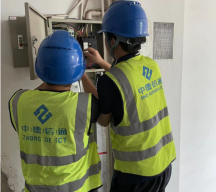中德信通：打造深圳寶安赤曉工業(yè)園智能監(jiān)控系統(tǒng)，實(shí)現(xiàn)高效網(wǎng)絡(luò)覆蓋與安全監(jiān)控